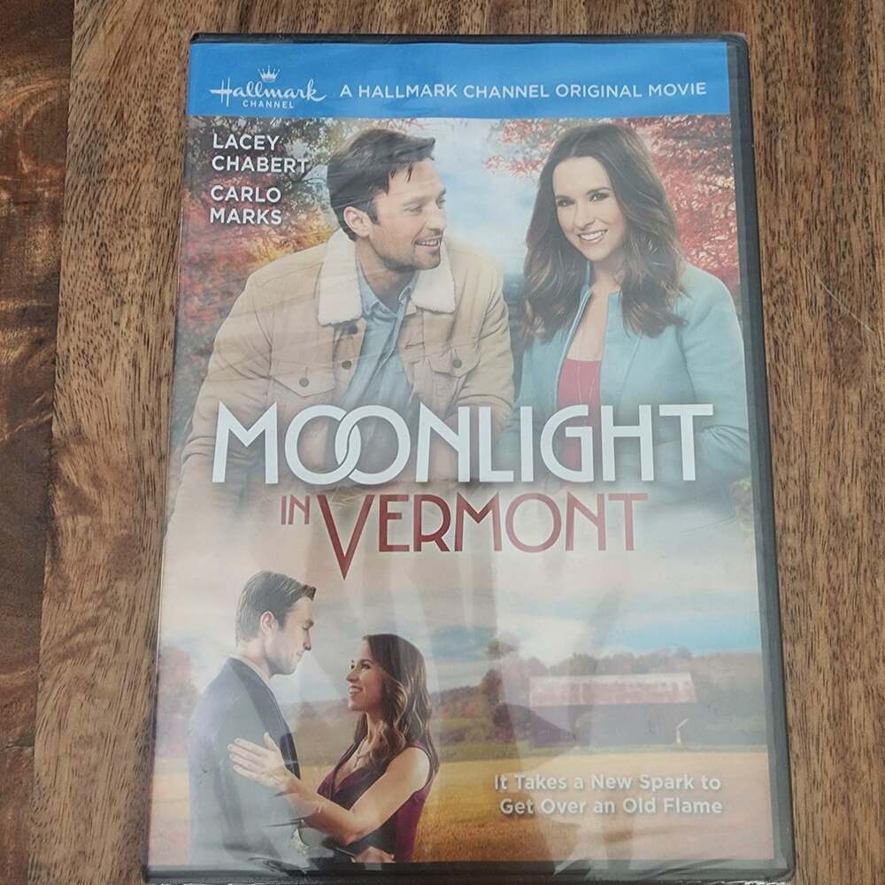 Moonlight In Vermont DVD Hallmark Channel Lacey Chabert Romance NR New Sealed